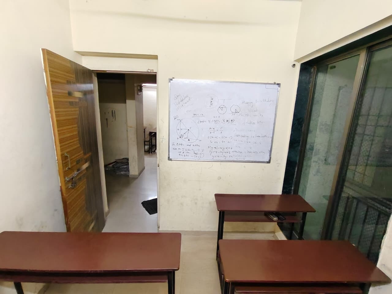 Classroom View 1